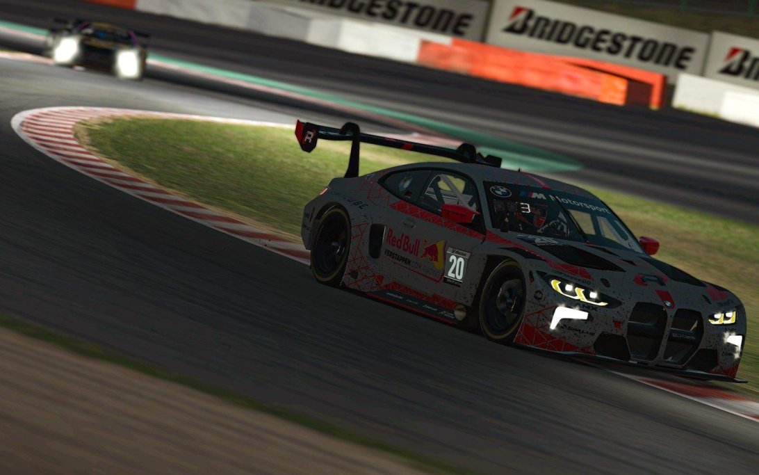 Verstappen SPa 24 virtual