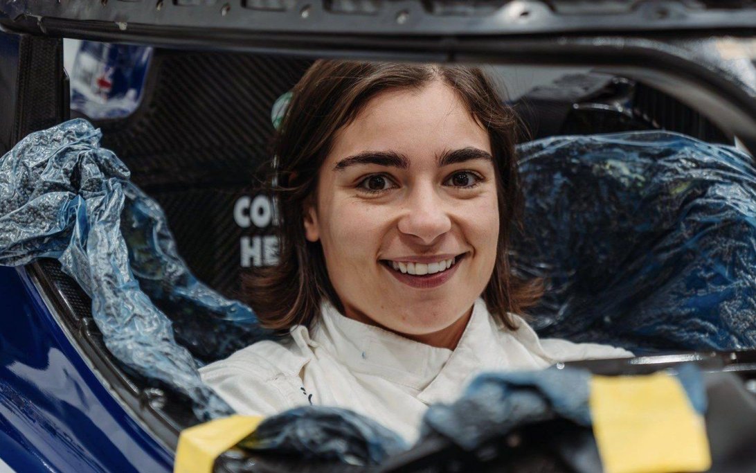 Chadwick Andretti test