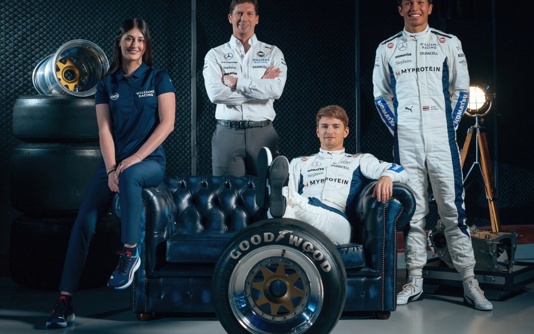 Vowles, Sargeant, Block, Albon, Williams