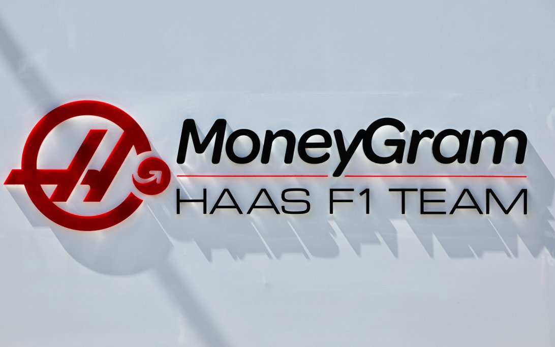 Haas F1 logo