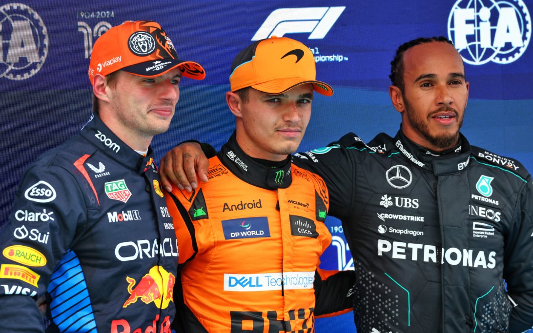 Hamilton Verstappen Norris