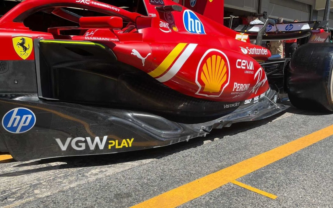 Ferrari update Spain