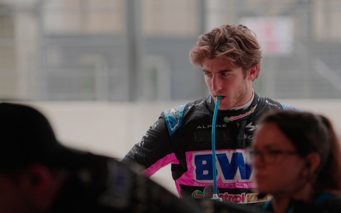 Jack Doohan completes first test of 2024 in A522 at Circuit Zandvoort