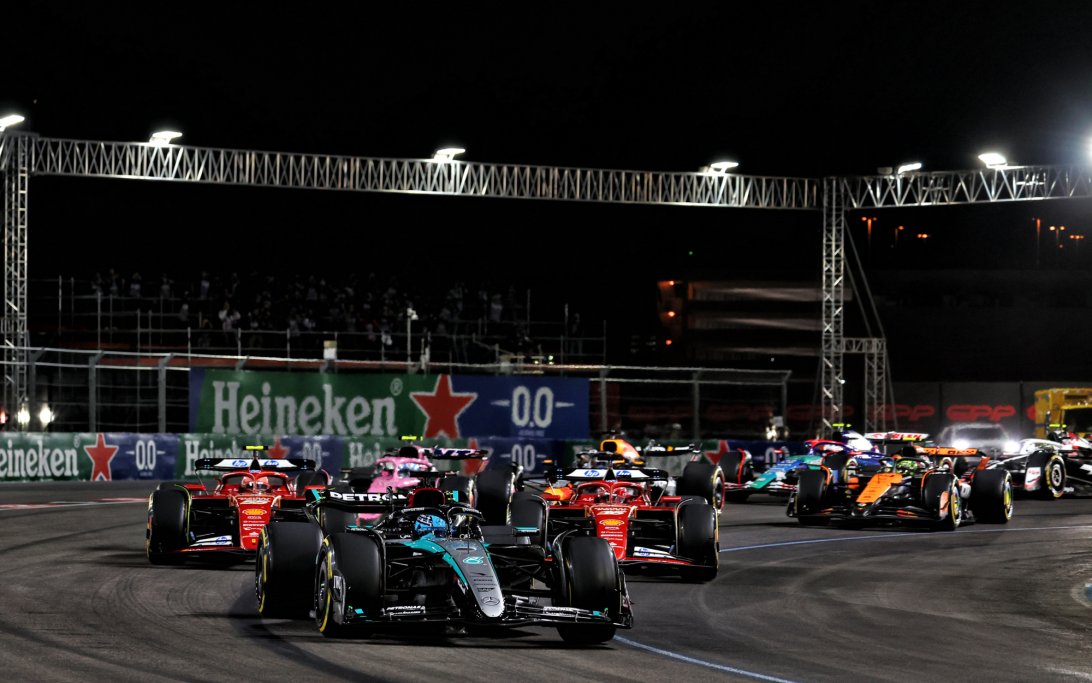 Las Vegas Race Start