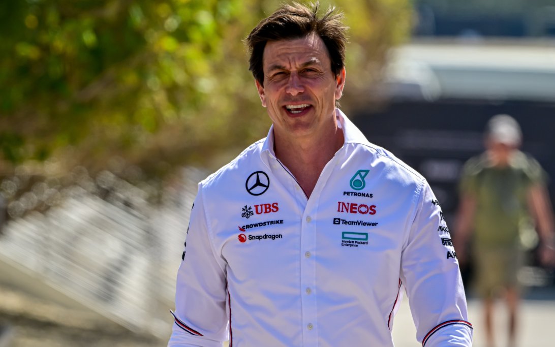Toto Wolff 2024