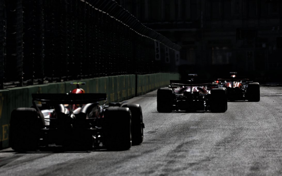 Mc Laren Ferrari Red Bull