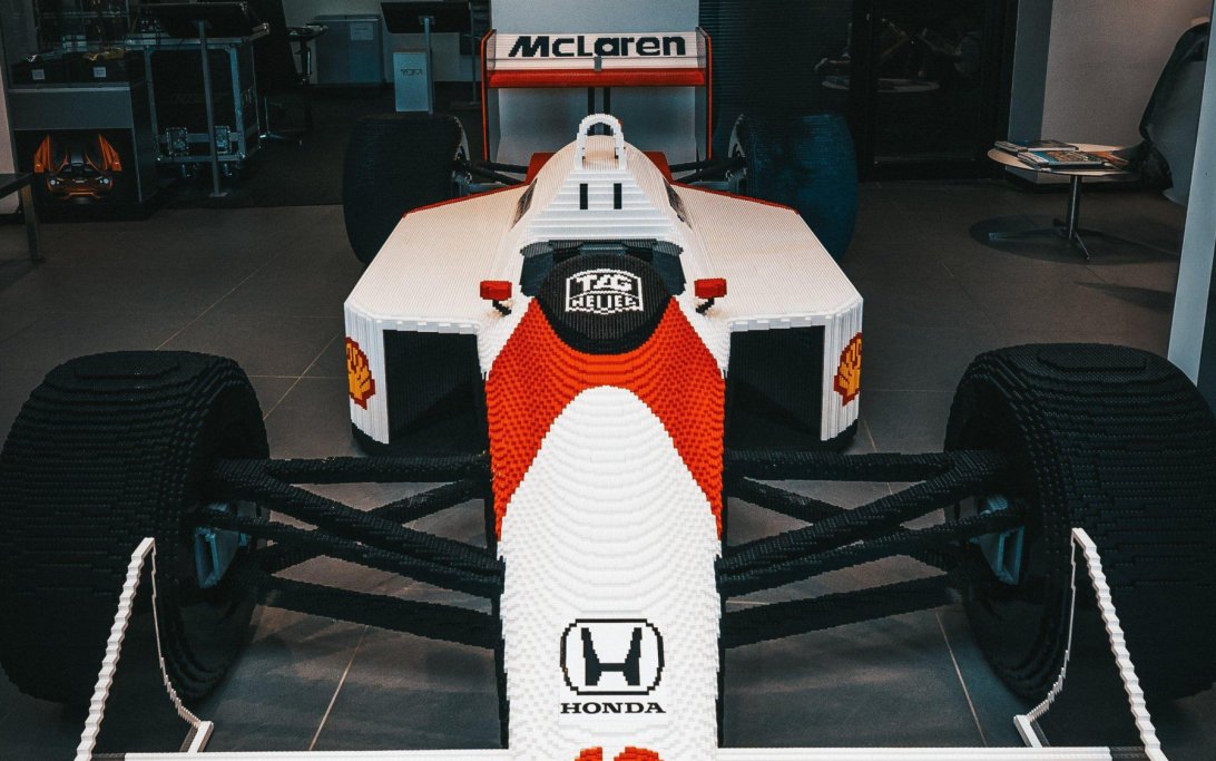 Mc Laren Lego