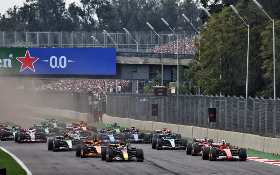 Mexico race start