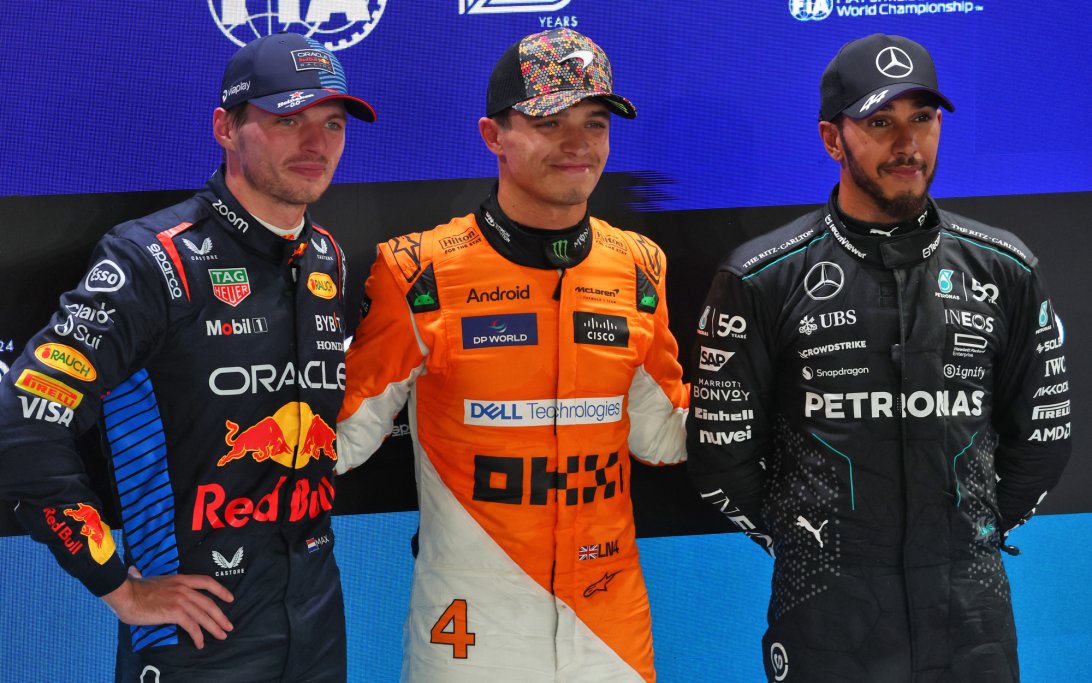 Norris Verstappen Hamilton