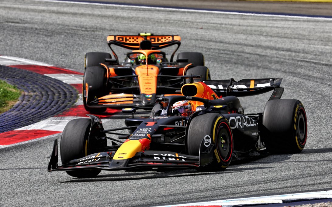 Norris Verstappen