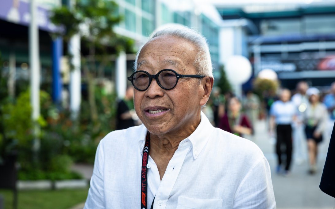 Ong Beng Seng Singapore GP promoter