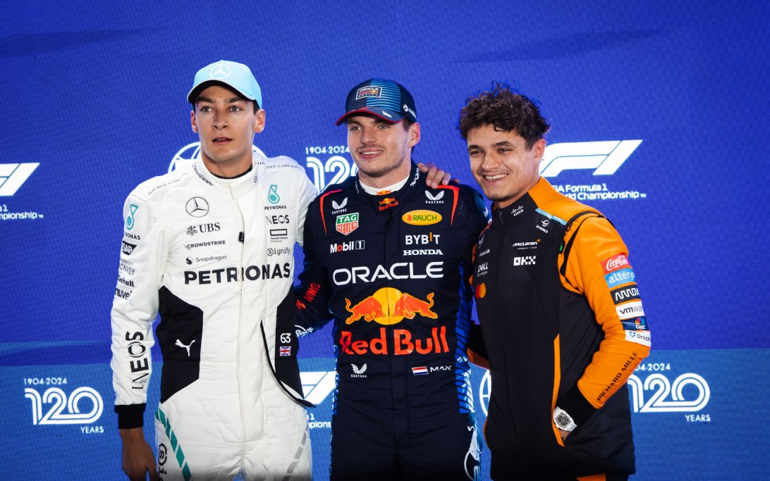 Qatar quali top 3