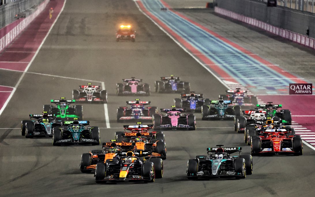 Qatar race start