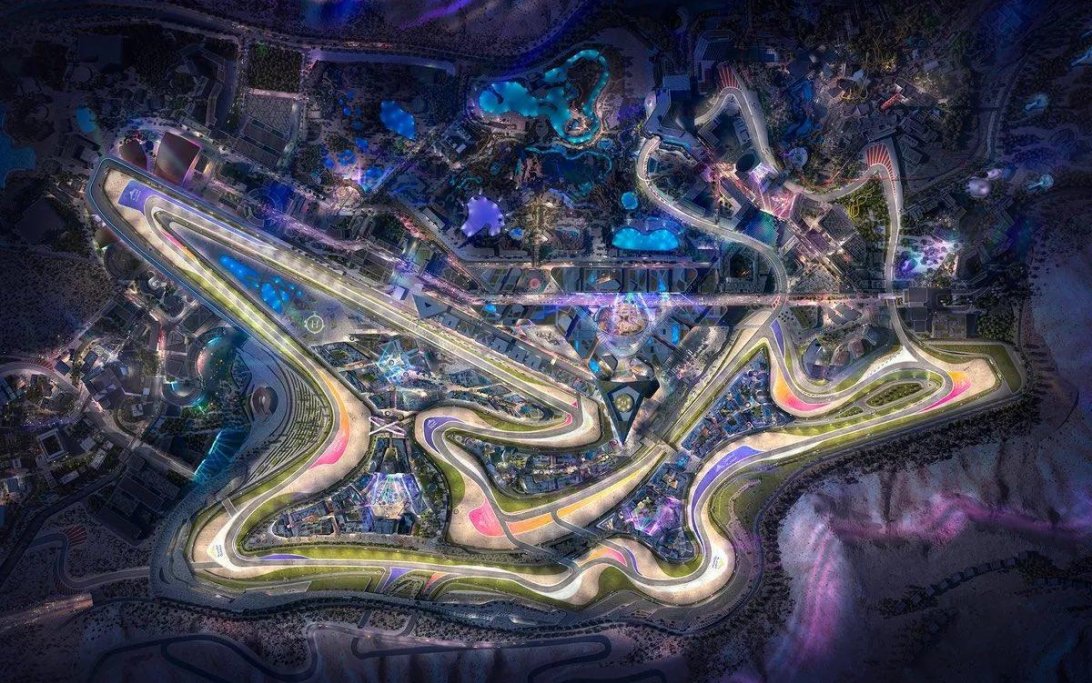 Qiddiya street track 2