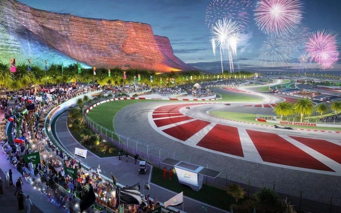 Qiddiya street track 3