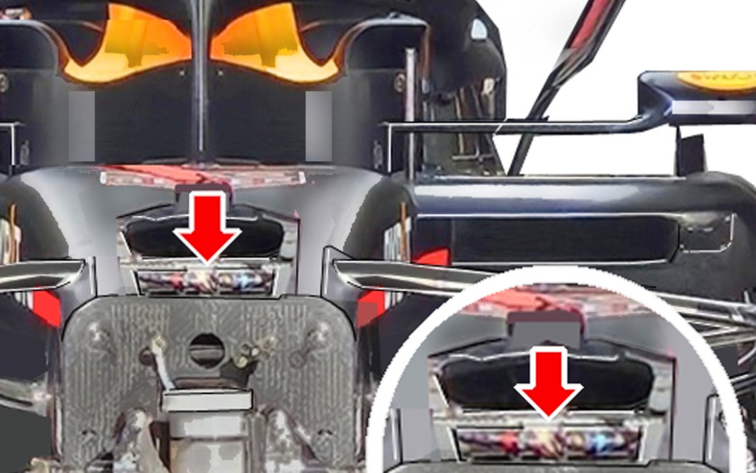 RB20 FRONT SUPS WISHBONE LINK DETAIL