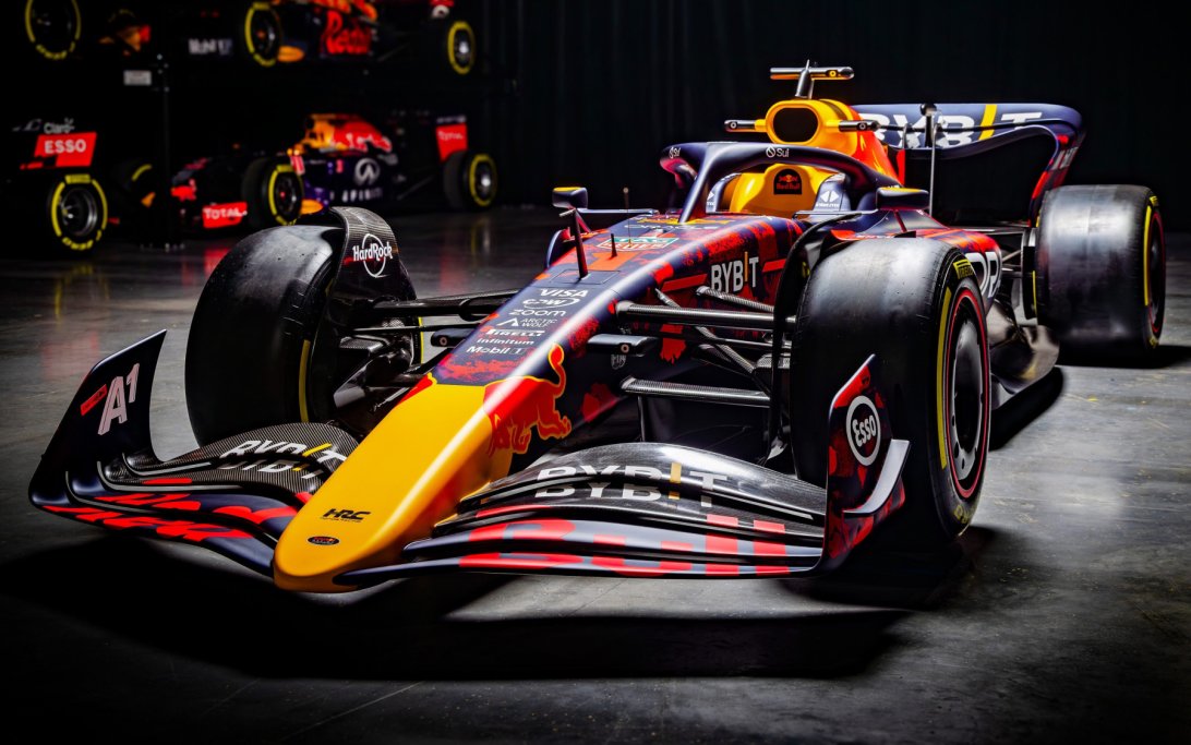 RB20 special livery