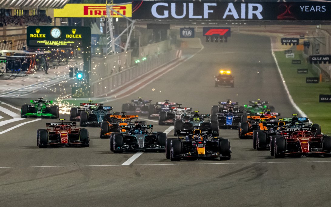 Racestart Bahrain