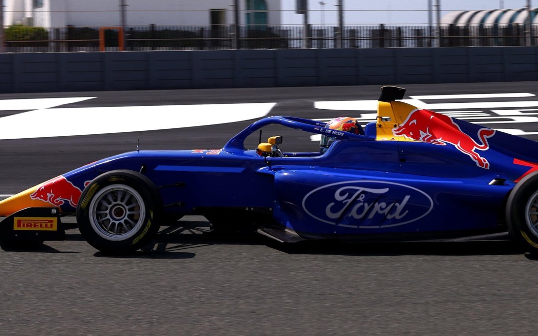 Red Bull Ford Car