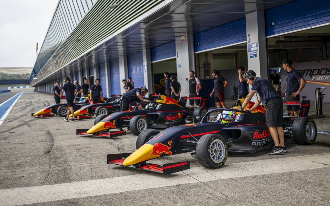 Red Bull driver search