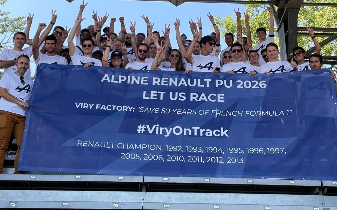 Renault protest
