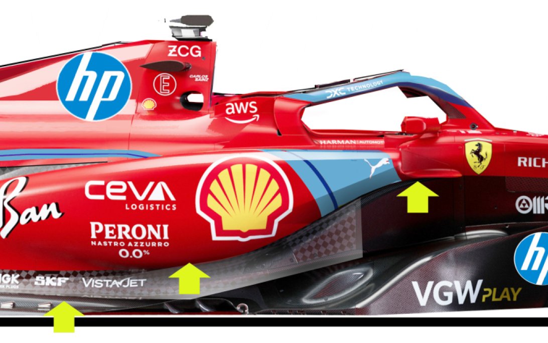 SF 24 MIAMI LIVERY IMOLA DEV PREVIEW