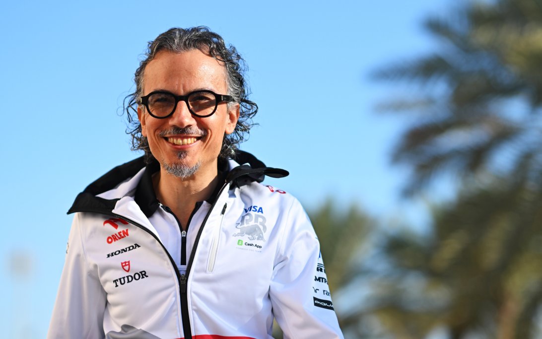 Mekies Bahrain testing