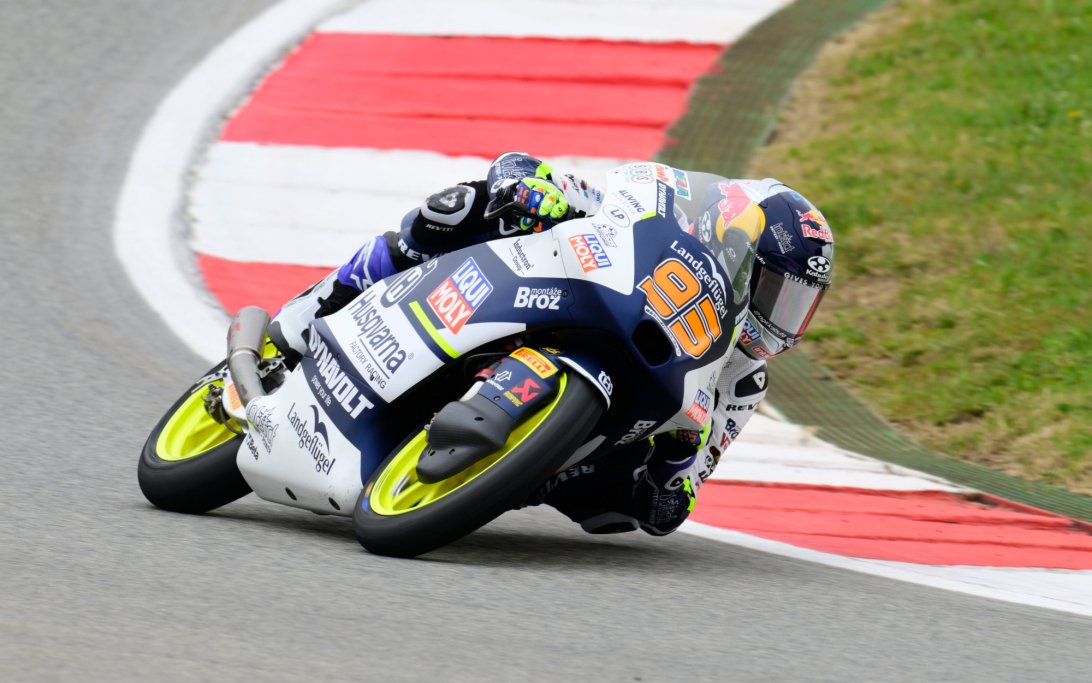 Collin Veijer Moto3 Portugal