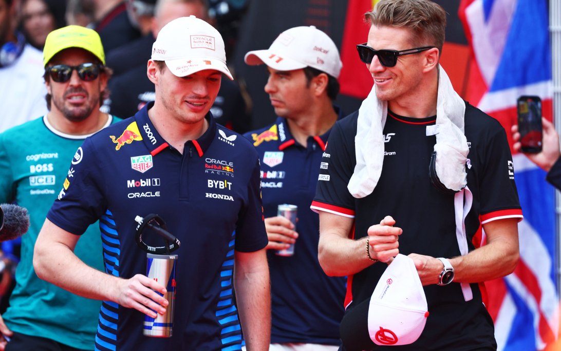 Hulkenberg Verstappen