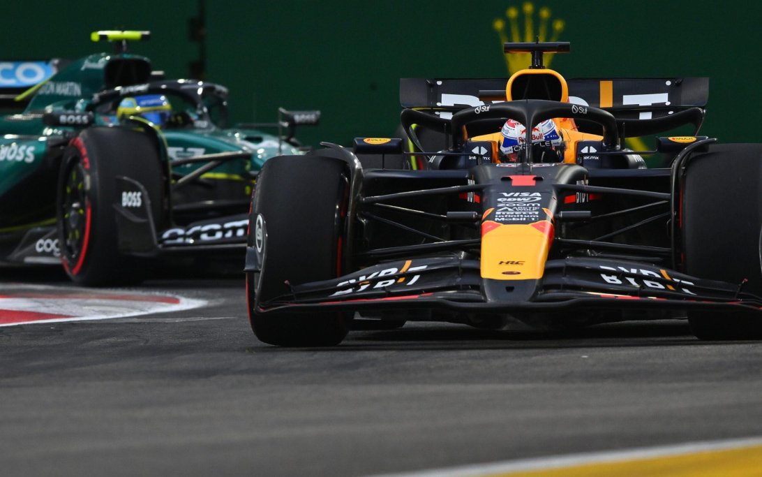 Verstappen Alonso Singapore