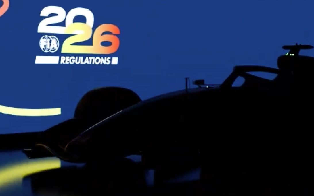 F1 2026 car