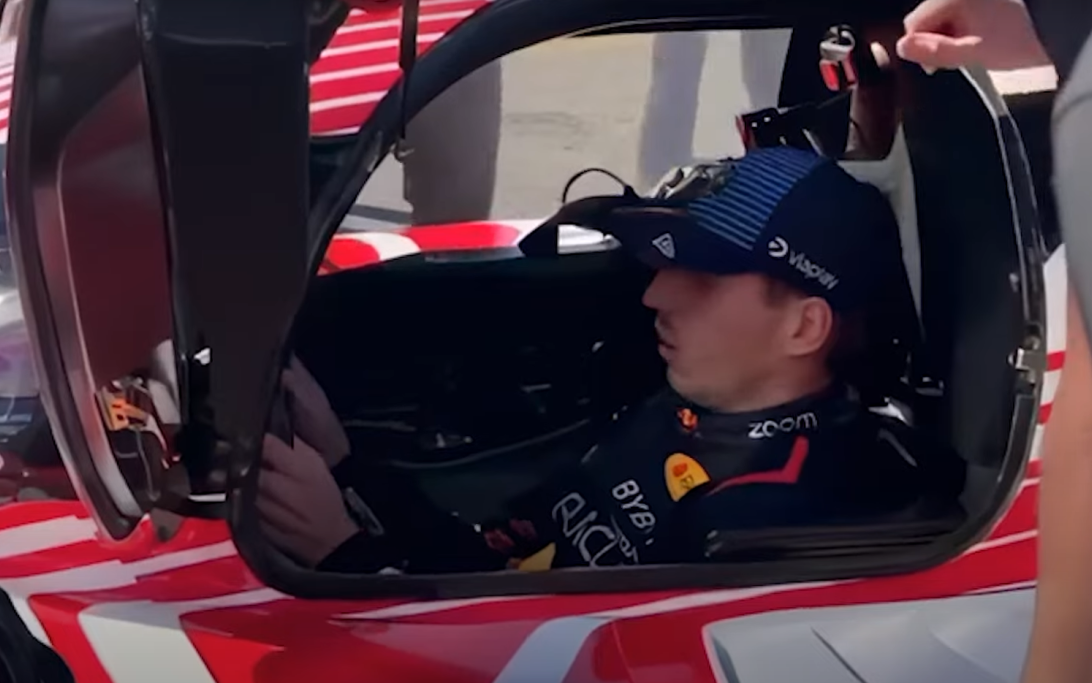Verstappen Acura run screenshot