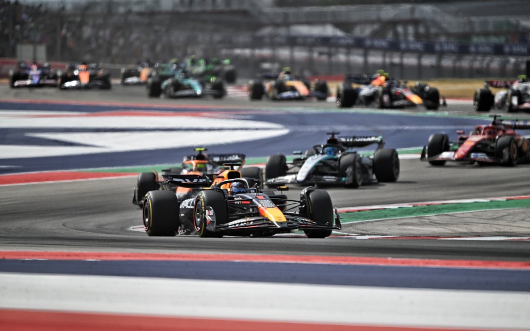 Sprint start