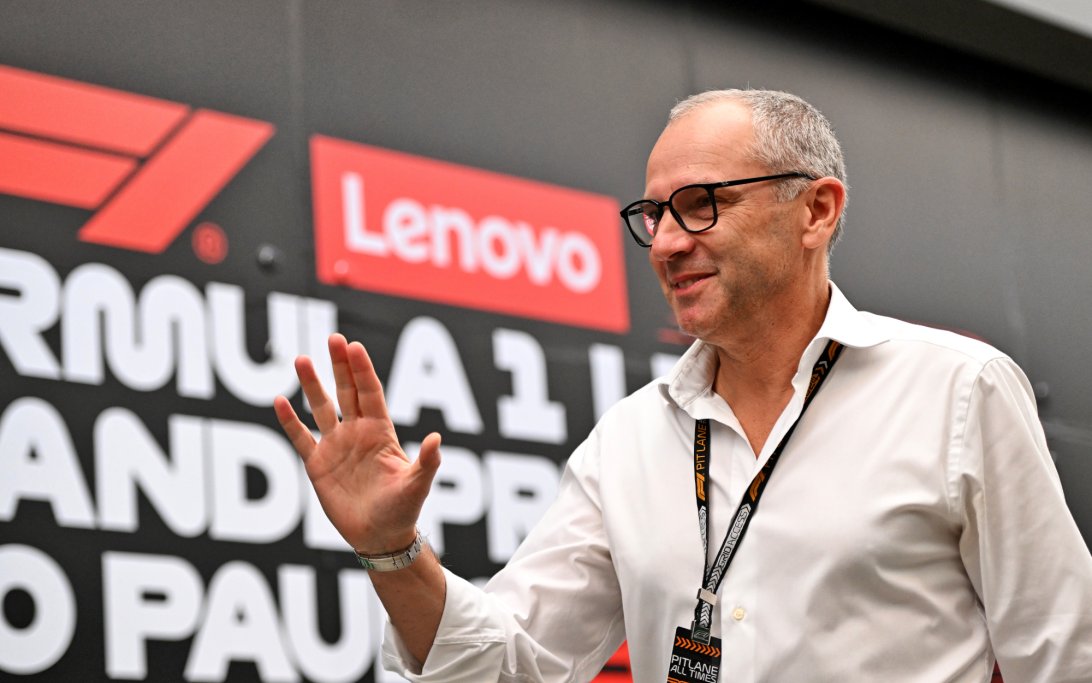 Stefano Domenicali Sao Paulo