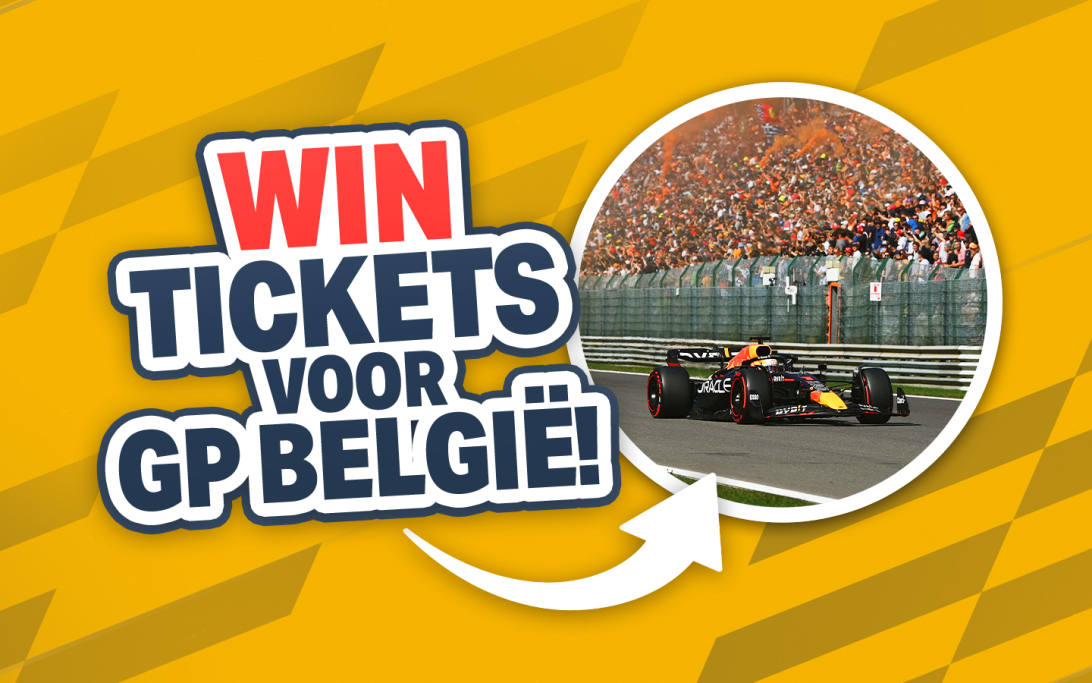 NL Tickets GP Belgie 2024