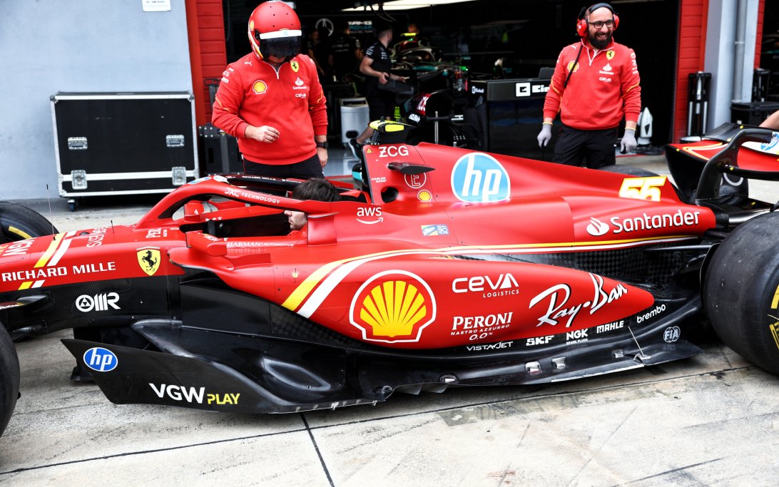 Upgraded Ferrari Imola