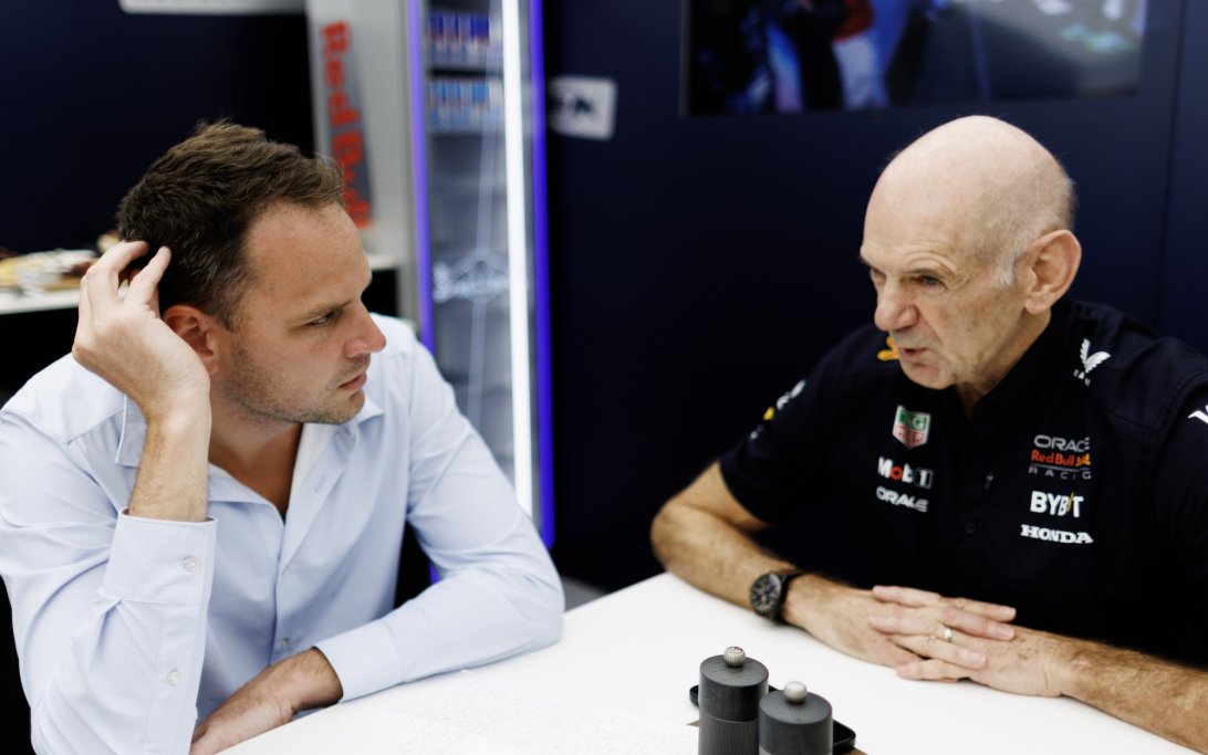 Adrian Newey 2024 japan