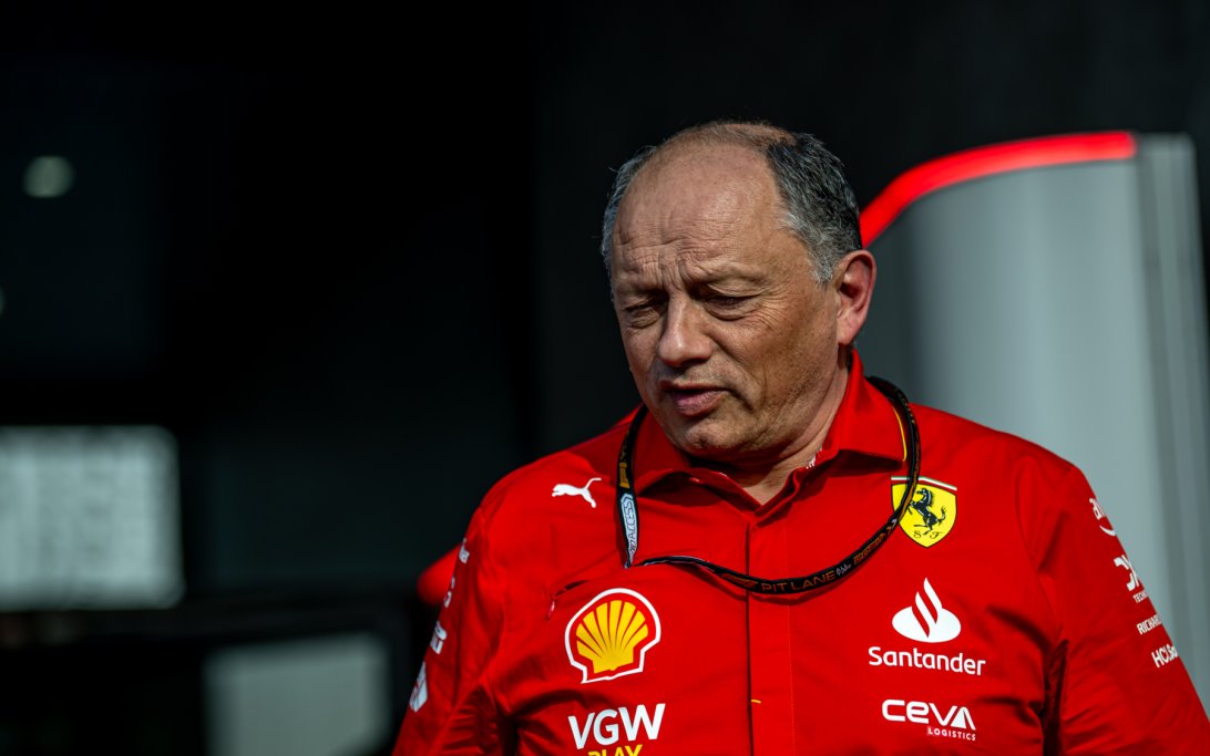 Vasseur Saudi Arabia