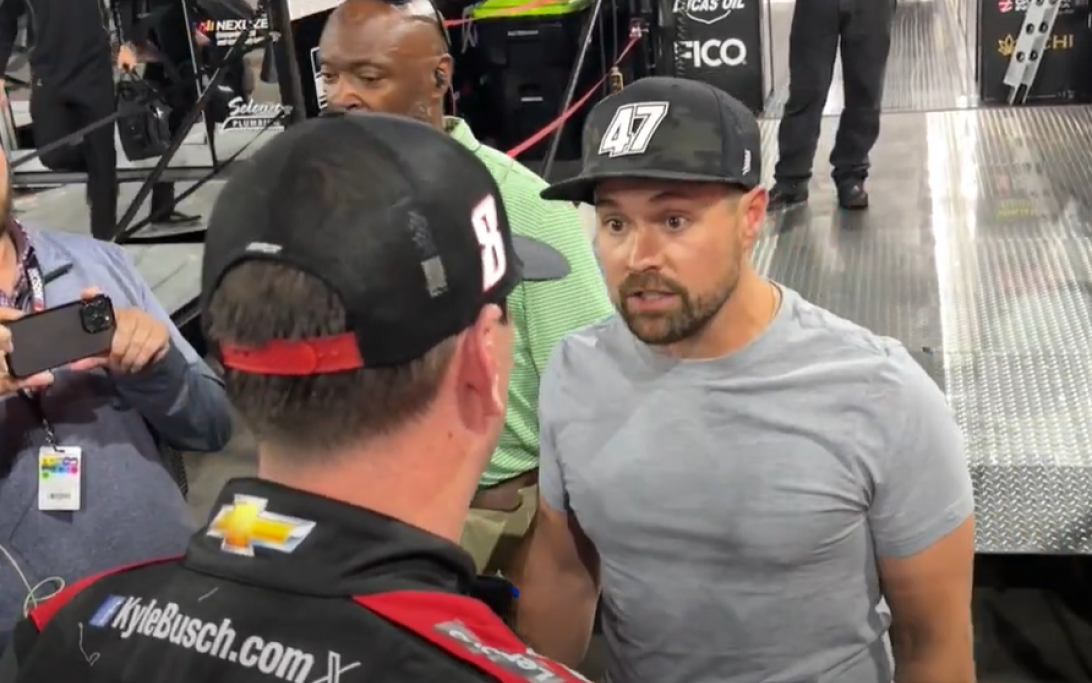 Vechtpartij NASCAR