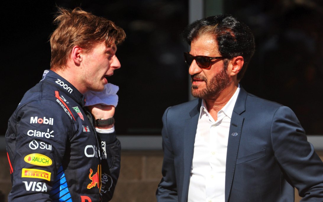 Verstappen Ben Sulayem