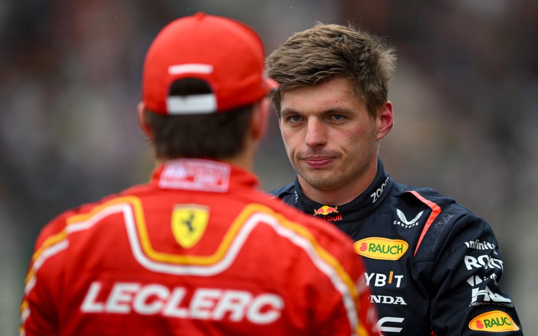 Verstappen Leclerc