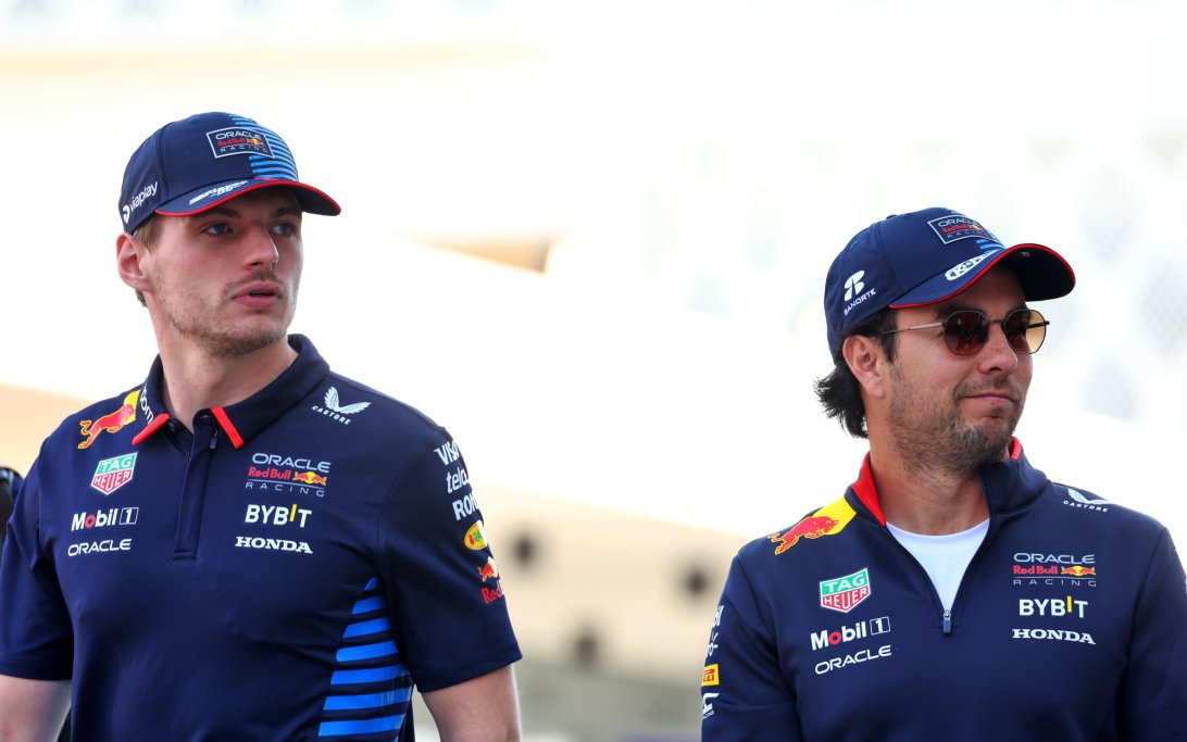 Verstappen Perez