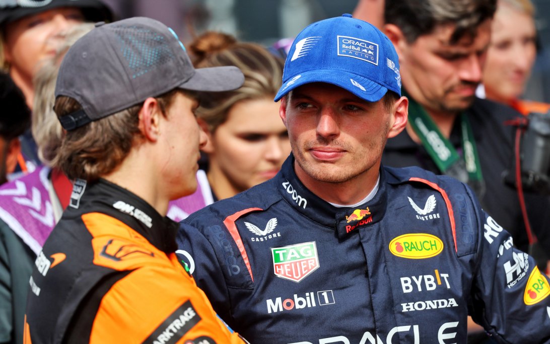Verstappen Piastri