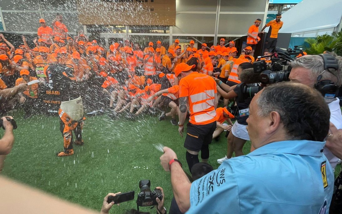 Vasseur Norris McLaren Miami