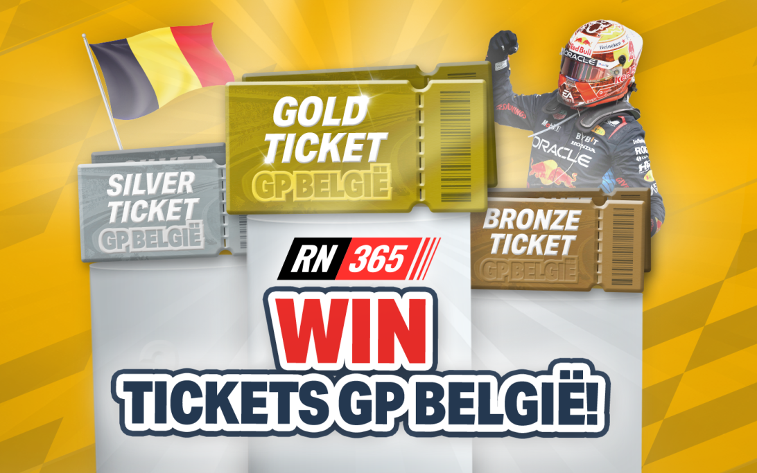 Win gouden tickets voor de F1 GP Belgie 2024