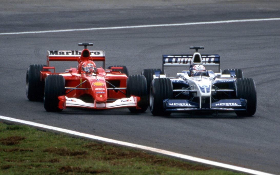 Montoya Schumacher 2001