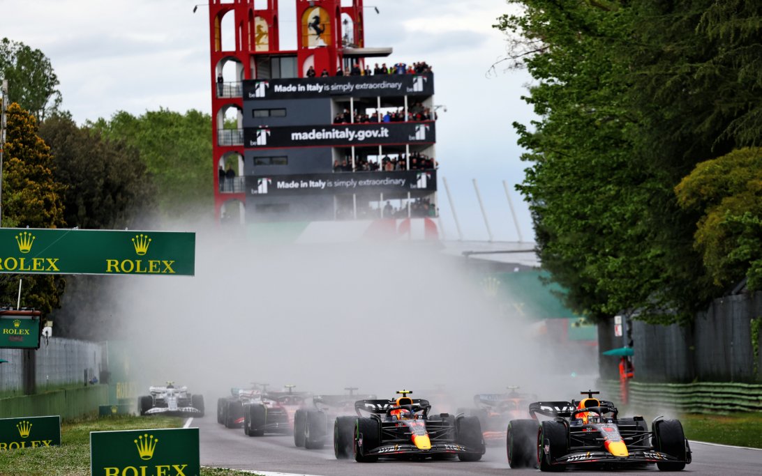 Verstappen Imola 2022