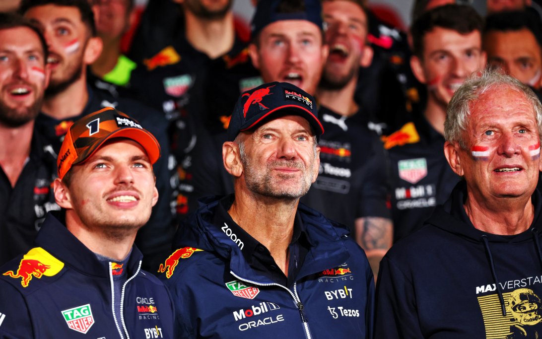 Marko Newey Verstappen