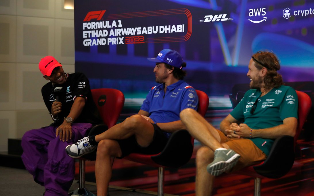 Hamilton Alonso Vettel