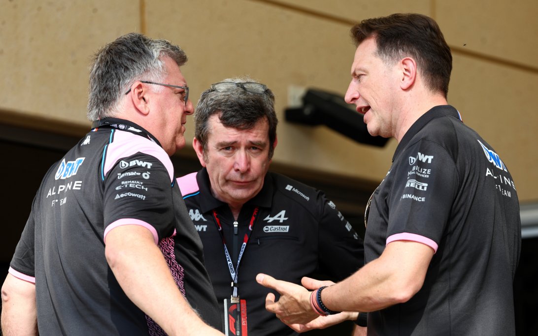 Szafnauer Rossi Famin